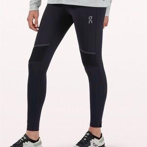On Running Black Performance Leggings
